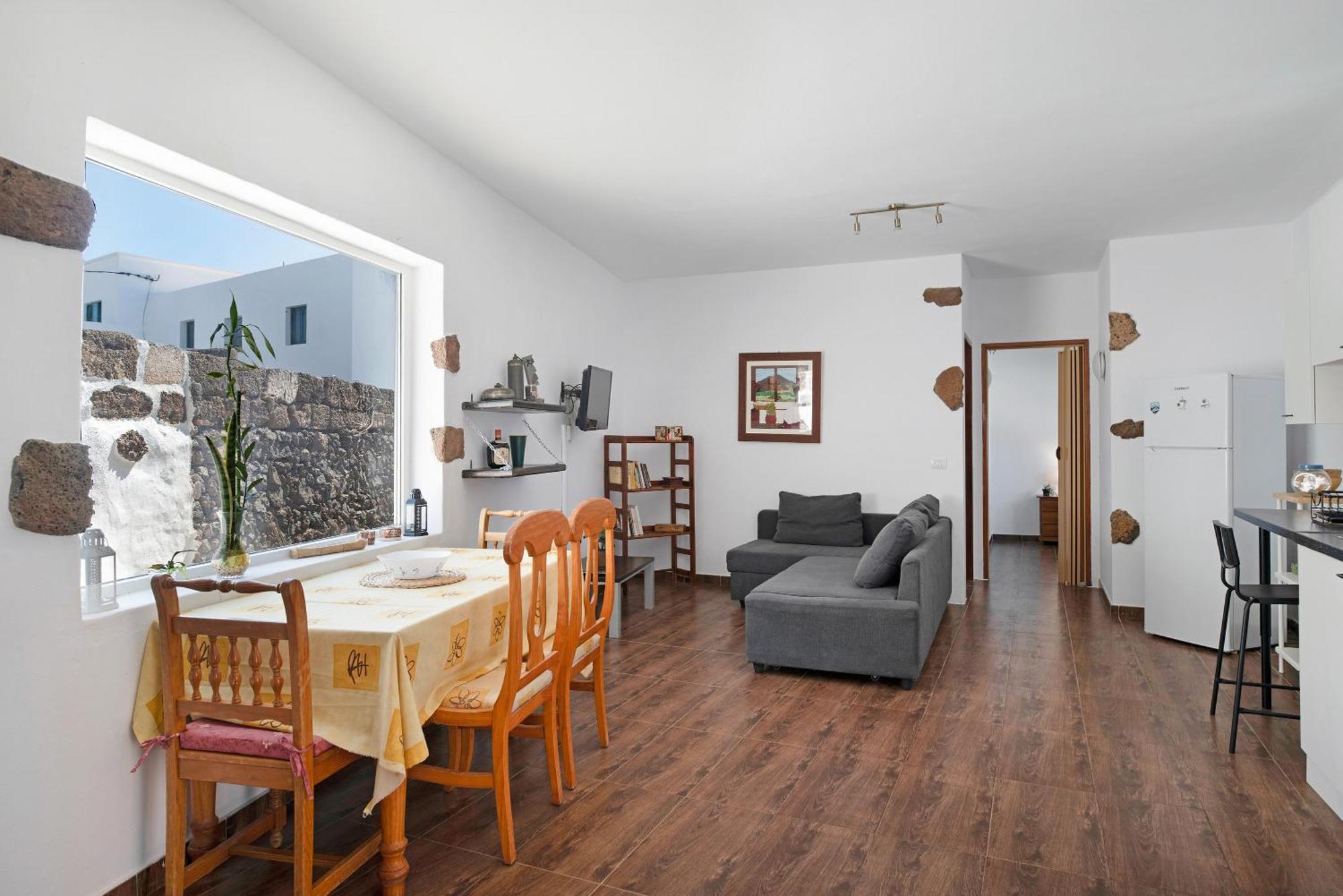 Casa Dario Lejlighed Tinajo Eksteriør billede